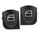 thumbnail image 1 of 2X Tapa del interruptor de ventana Baoblaze para Mercedes, 1 of 8