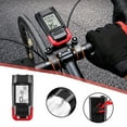 thumbnail image 2 of 4000mAh Bicycle Front Light Set USB Rechargeable Headlight with Speedometer Horn 800 Lumen LED Bike Lamp Cycling Flashlight, 3 In 1 Cycling Flashlight, Mountain Bike Horn Light, 2 of 8