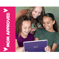 thumbnail image 5 of Purple Tanoshi Scholar Computer + Sleeve Bundle, 10.1" HD Touchscreen Tablet, Detachable Keyboard, Carry Case, Includes Educational Apps, Free Parental Controls, 32GB, for Kids Ages 6-12, 5 of 9