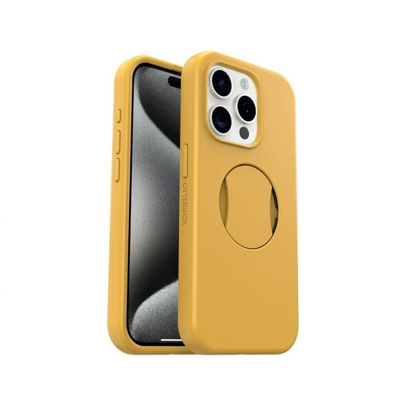 OtterBox iPhone 15 Pro Case OtterGrip Symmetry Series for MagSafe