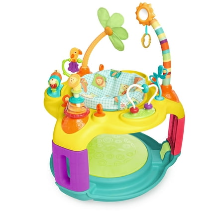 Bright Starts Springin’ Safari Bounce-A-Round Entertainer