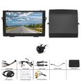 thumbnail image 5 of Zcargel 2+32G Android 15 Car Stereo GPS Navigation for Toyota Prius 2003-2009, 9in Touchscreen Head Unit with Wireless CarPlay Android Auto, Bluetooth WiFi FM RDS SWC Split Screen, with Backup Camera, 5 of 8