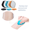 thumbnail image 4 of SAYOO Borrador de pelo de cristal, herramienta de mano mágica sin dolor y reutilizable para hombres y mujeres SAYOO moda, 4 of 4