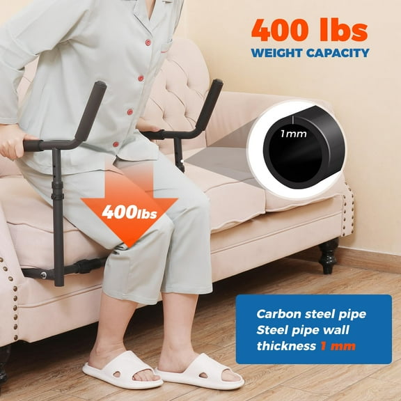 Fanwer Adjustable Stand Assist for Couch, Sofa and Elderly