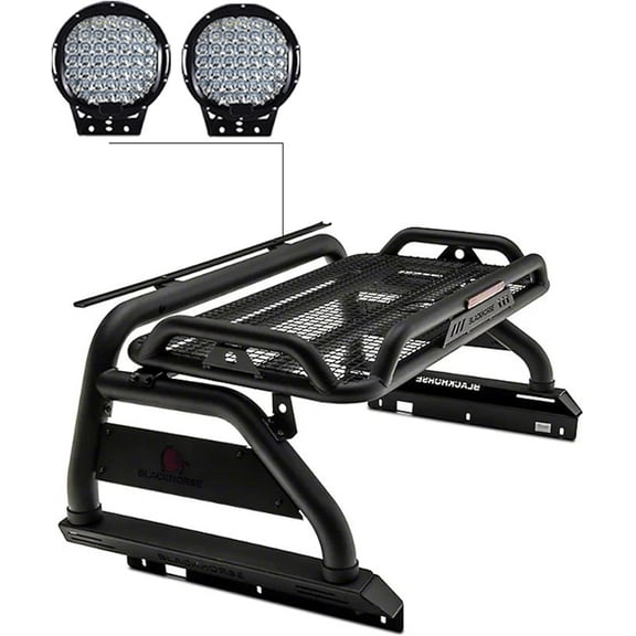 Black Horse Off Road ATR22PL69B Roll Bar Kit for Nissan Frontier
