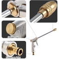 thumbnail image 4 of Metal, Pressure Washer for Cars, Plants, & Pets, Durable Long-Reach Design High Power Garden Water Gun, 4 of 6