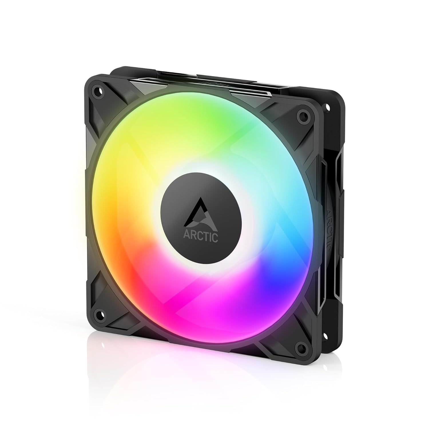 Enermax HF120 RGB PWM 120mm Case Fan, Addressable RGB Sync Via