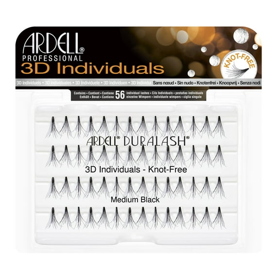 Ardell 3D Individuals Medium False Eyelashes