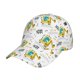 thumbnail image 1 of Fotbe Dinosaur on Excavator Gorro Clásico de Béisbol, Gorra Ajustable con Broche Snapback, Gorro de Exterior de Algodón Suave, 1 of 6