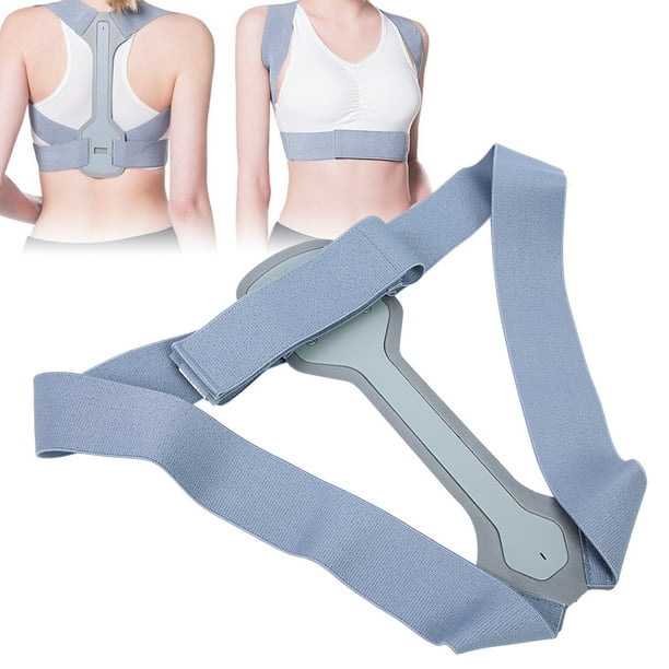 Women Adjustable Back Brace Support Belt Orthopedic Back Posture Corrector Brace  Posture Shoulder Corrector Back (Bands Size : Medium, Color : Green) :  : Clothing, Shoes & Accessories
