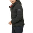 thumbnail image 3 of Tommy Hilfiger Mens Insulated Hooded Puffer Jacket, 3 of 4
