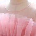 thumbnail image 4 of Girls Dress Wedding Party Tulle Princess Pageant Ball Gown Toddler Formal Dresses, 4 of 9
