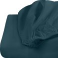 thumbnail image 4 of Sábana ajustable Utopia Bedding Queen de microfibra, color verde azulado, 4 of 6
