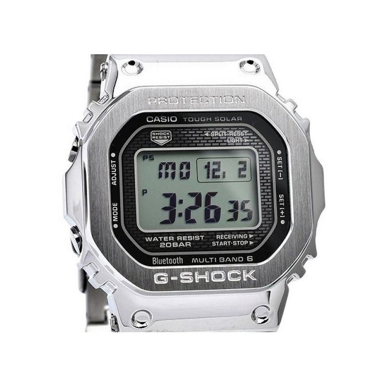 Casio G-Shock Digital Smartphone Link Full Metal Tough Solar GMW