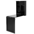 thumbnail image 2 of Costway Wall Mounted Table Convertible Desk Fold Out Space Saver Chalkboard, 2 of 8