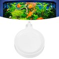 thumbnail image 1 of Aquarium Nano Air Disc, Safe Uniform Air Output High Dissolved Oxygen Atomizing Bubble Disc  for Water Tank Standard Type 5cm / 2.0in,  / 9.8ft Oxygen Tube, 1 of 7