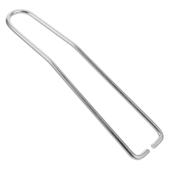 ETEREAUTY Plated Silver Trampoline Spring Pull Tool Durable Hook with High Elasticity for Easy Setup