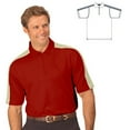 thumbnail image 1 of Monterey Club Men's Advantage Colorblock Golf Polo Shirt #1042, 1 of 2