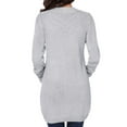 thumbnail image 3 of Asyoly Cardigans Women Open Front Knit Cardigan Long Cardigan Sweaters For Women Lightweight Button Down Sweater Coat, 3 of 8