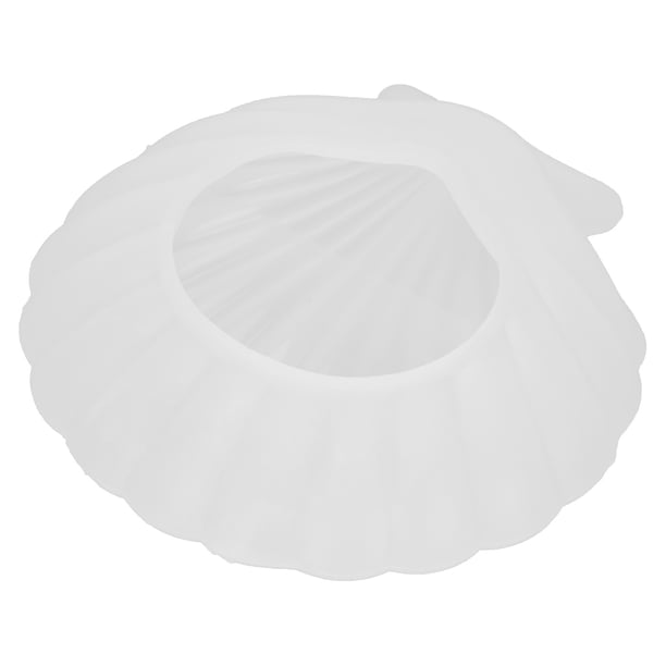 Molde de la Bandeja de Concha, Moldes de Bandeja de Silicona Fácil de Demoldar Silicona de la Bandeja