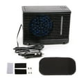 thumbnail image 1 of 12V Car Air Condition Portable Dashboard AC Car Cooling Fan Blow Cold Air Universal Fit For, 1 of 8