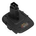 thumbnail image 1 of Connecteur d'Alimentation de Dock, Stable Haute Température Résistant 18V Adaptateur de Batterie Kit de Conversion pour, 1 of 8