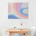 thumbnail image 2 of COMIO  Cancer Zodiac Poster Wall Art For Room Decor Aura Gradient Poster Canvas Prints, 2 of 4