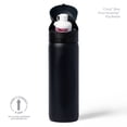 thumbnail image 2 of Bouteille Cirkul® StrawSip™ Flip de 768 ml, Onyx (noir), 2 of 7