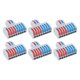 thumbnail image 5 of Conector De Cable De Palanca, Nailon Retardante De Llama, 6 Piezas De Bloqueo Seguro, Conectores A Tope De 8 Vías Para Cables Duros Y Blandos Para Control Eléctrico, 5 of 7