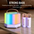 thumbnail image 2 of Hwkond Speakers Bluetooth Wireless Microphone Microphone Audio Bluetooth Wireless Small Speaker Children's Family Karaoke On Clearance, 2 of 8