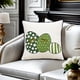 thumbnail image 1 of Fundas de almohada decorativas de Pascua con diseño de conejo para primavera, Pascua, hogar, sofá, dormitorio y porche exterior., 1 of 6