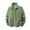 Army Green, variant on lmcalzta Mens Jackets Lightweight Full Zip Quick Drying Hiking Mountain Athletic Hoodie(m-4XL)