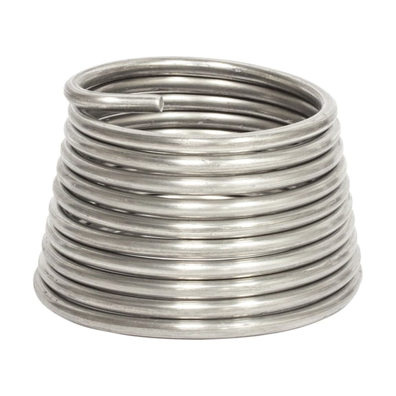 Jack Richeson 2002178 0.25 in. x 10 ft. Aluminum Armature Wire, Metallic