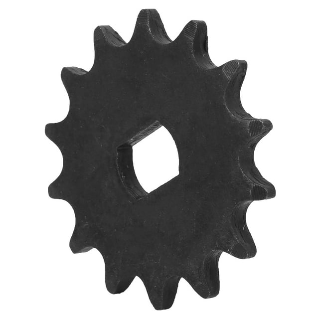 Easy To Use 10T Sprocket, Cast Iron 12T Sprocket, For Cycling Replacement Electric Scooter Motor Mounting Hole Middle Motor Accessory 14T Sprocket