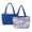 Pastel Cloud Star Print, variant on Pzuqiu Gradient Star Large Capacity Quilted Tote Bag for Women Lightweight Puffer Work Tote Bag Trendy Carryall Work Travel Totes for School Everyday Use Soft Shoulder Handbag