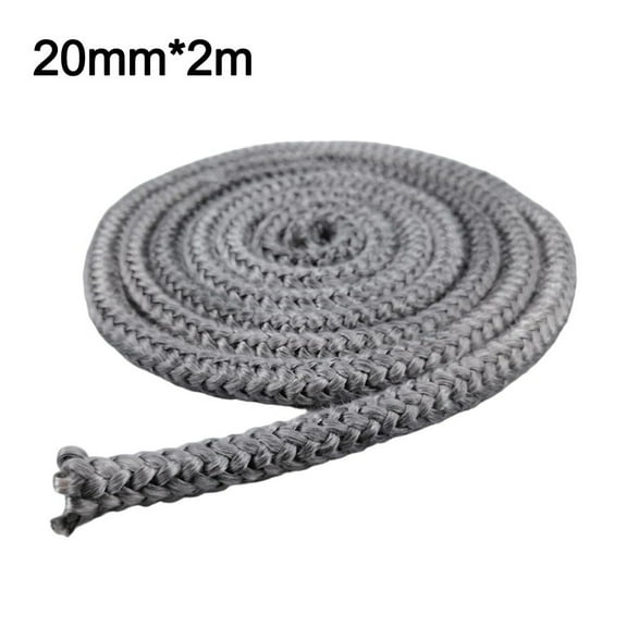 High-Temperature Resistant Sealing Rope For Wood Stoves & Fireplaces - Easy