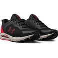 thumbnail image 4 of Under Armour Men's UA HOVR Sonic SE Running Shoes Black/Radio Red/Radio Red - 3024918-005, 4 of 5