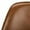 Cognac/Black, variant on SAFAVIEH Sky Light Brown/Black High Back Tufted Bar Stool (17.25 in. W x 20 in. D x 33.5/43.5 in. H)