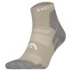 thumbnail image 3 of HEAD Calcetines de senderismo unisex, paquete de 2 - Hiking All Climates Quarter 2P, calcetines deportivos, logotipo Taupe 43-46, 3 of 4