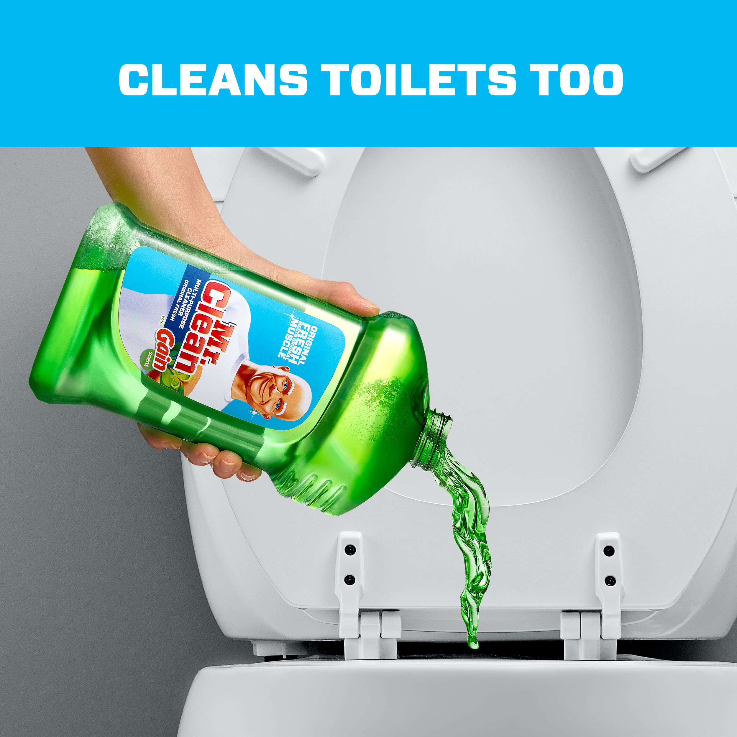 Mr Clean With Gain Multi Surface Cleaner Original Fresh Scent