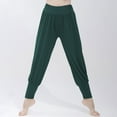 thumbnail image 1 of Pantalones Harem de Yoga para mujer, cintura elástica ancha holgada y suave, pantalones elásticos pa Abanopi Pantalones de harén de mujer, 1 of 7