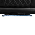 thumbnail image 5 of FUOROLA Max Power Recliner Living Room Set with LED Black, 5 of 5