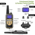 thumbnail image 2 of 1000m Electric Dog Training Collar Nv7, 2 of 5