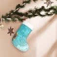 thumbnail image 7 of Salouo Tranquil Ocean Canoe Journey Print Christmas Stockings,Large Xmas Stocking Set of 1 Holiday and Farmhouse Stocking for Christmas Holiday Party Decoration(17.7*11 Inch), 7 of 7