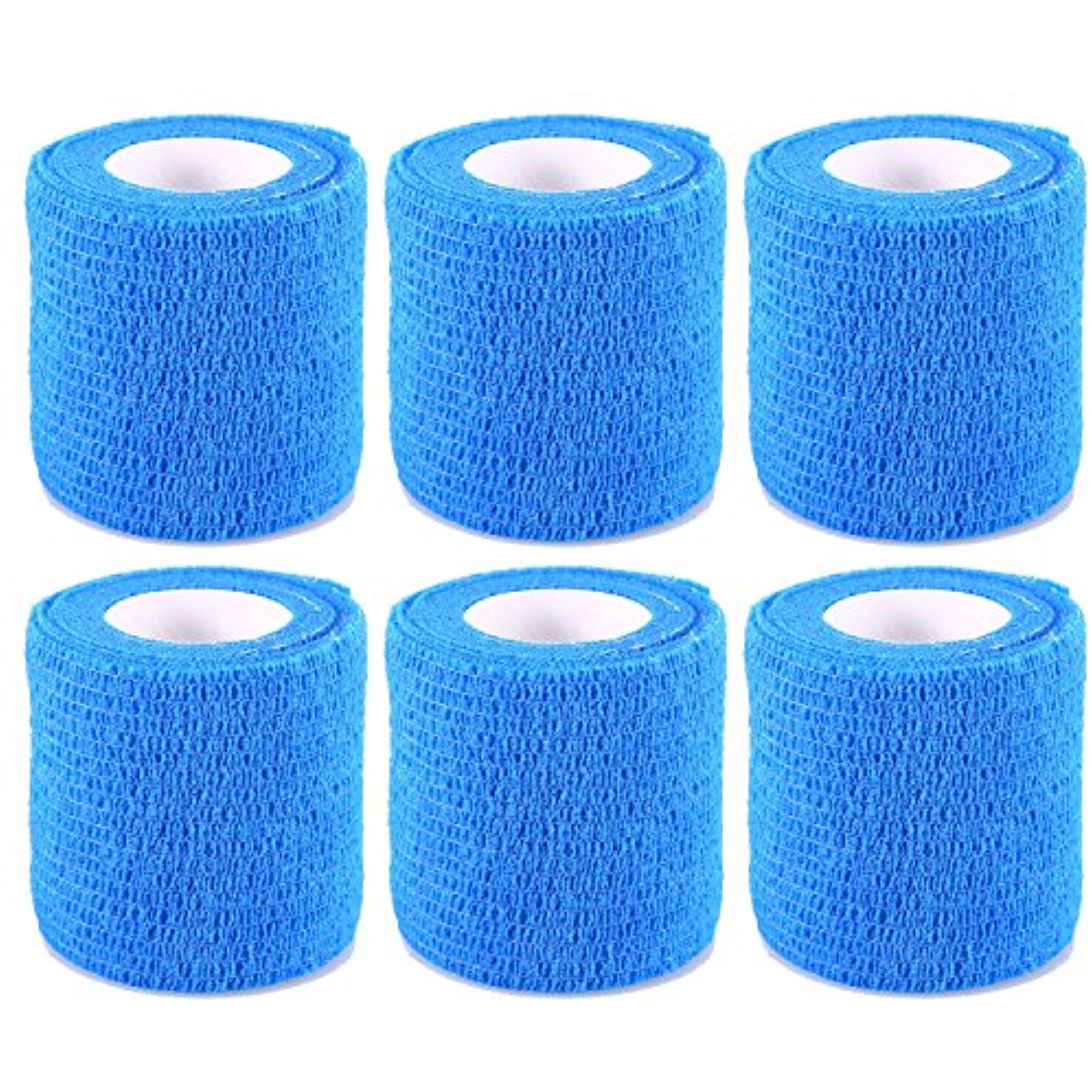 Yosoo Self Adherent Wrap Tape Self Adhering Stick Bandage Flexible