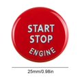 thumbnail image 3 of Sistema de entrada sin llave para automóvil, interruptor de arranque con una tecla para BMW Serie 3 5 (botón rojo), 3 of 3
