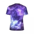 thumbnail image 6 of T Shirt For Men Galaxy Sky Design T-Shirt Space Stars Planets Harajuku Gym Short Sleeve Quick Dry Ts, 6 of 7