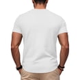 thumbnail image 6 of T Shirts for Man Short Sleeve Crew Neck T Shirts for Men Plain Tshirts Quick Dry Tee Casual Athletic Muscle Tshirt, 3XL, 6 of 7