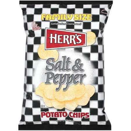 Herr Foods Herrs Potato Chips, 10.5 oz