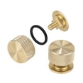 thumbnail image 1 of 3mirrors Welding Hood (Pipeliner) Fasteners, Welding Helmet Headgear Replacement (Gold), 1 of 6